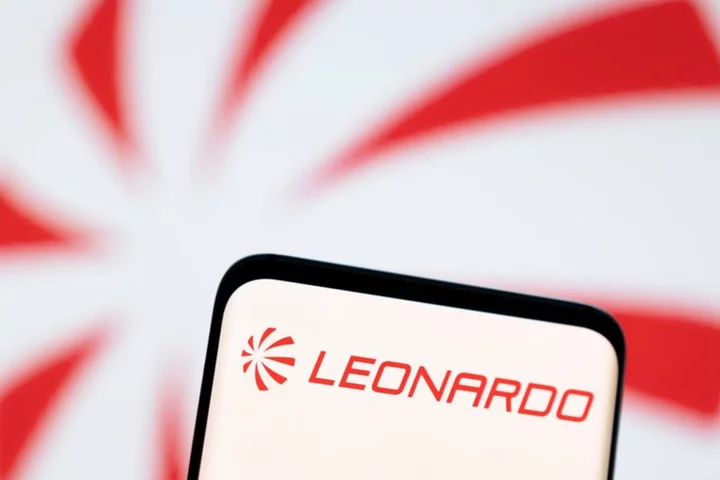 Italy's Leonardo to focus on 'bytes and data', new CEO says