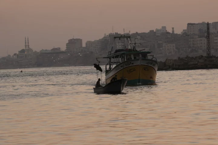 Palestinian fishermen decry Israel's ban on Gaza exports as collective punishment