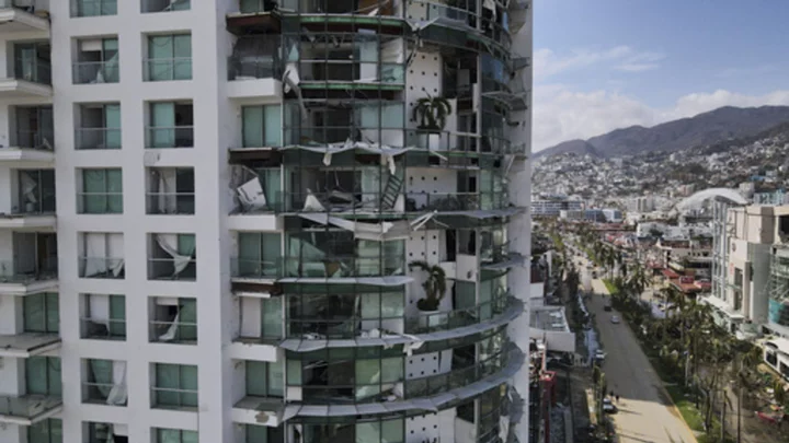 Mexico to give interest subsidies, but no loans, to Acapulco hotels destroyed by Hurricane Otis