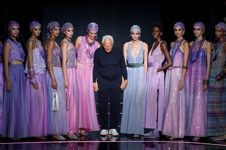 Giorgio Armani fashions his own legacy with succession plan