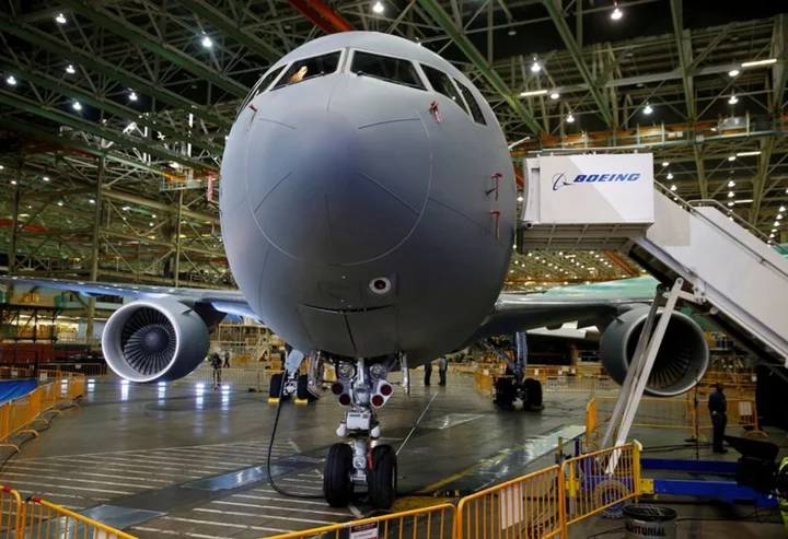 Boeing assessing Lockbit hacking gang threat of sensitive data leak