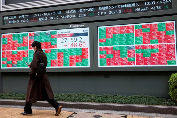 As Nikkei soars, Japanese investors rush for the exits