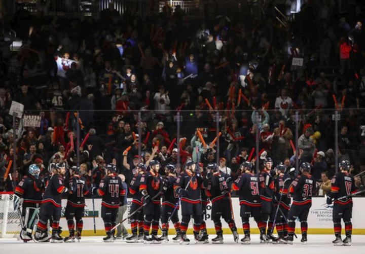 Record revenue and attendance has business booming again for the American Hockey League