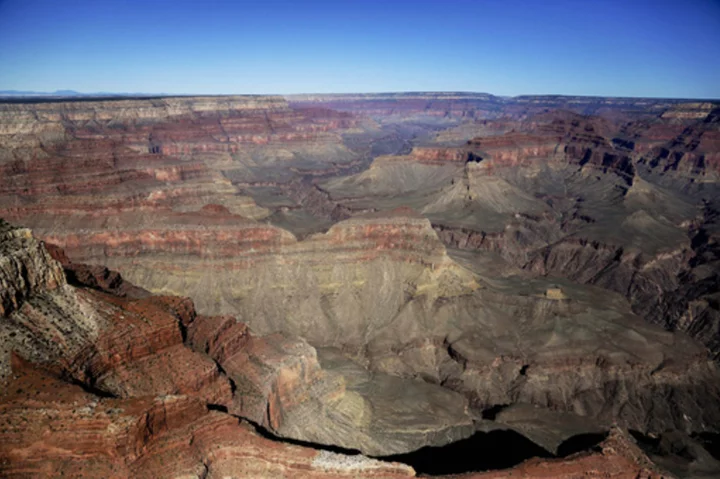 Biden will tout long-sought Grand Canyon monument designation during Arizona visit