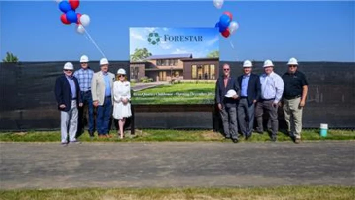 Renn Quarter, Frederick Master Planned Community, Celebrates Amenity Center Groundbreaking Ceremony
