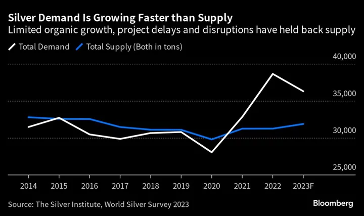 The World’s Appetite for Solar Panels Is Squeezing Silver Supply