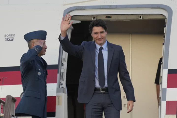 Canadian Prime Minister Trudeau arrives in South Korea to discuss trade, North Korean challenge