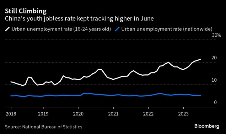 China to Halt Youth Jobs Data, Stoking Transparency Concerns