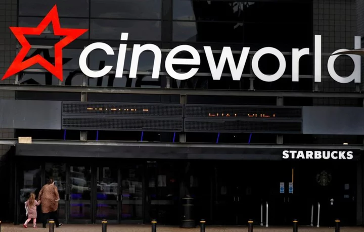 Cinepolis exec seen as CEO candidate for Cineworld - Sky News