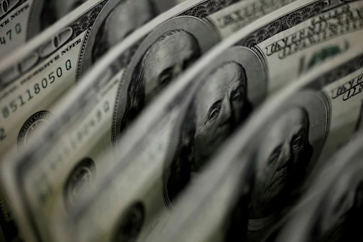 Dollar takes a beating as traders see US rates peaking