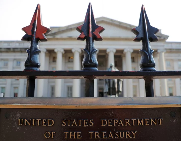 US Treasury seeks large position reports on bill maturing around debt ceiling deadline