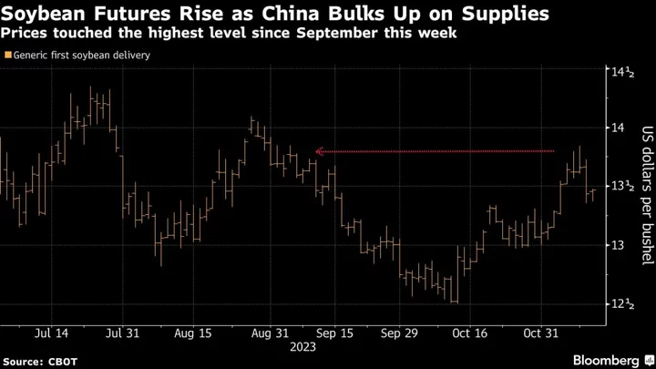 China Made Enormous Purchase of US Soy This Week, Cargill Says