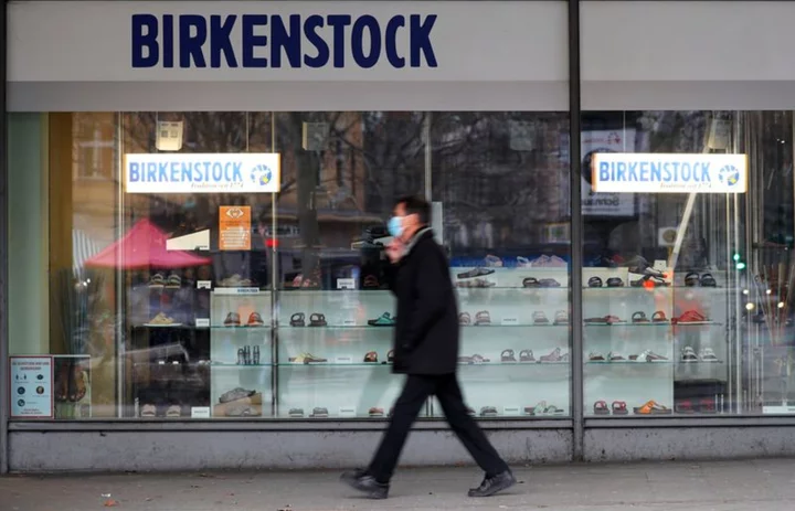 Birkenstock files for U.S. IPO as listings recovery gains pace