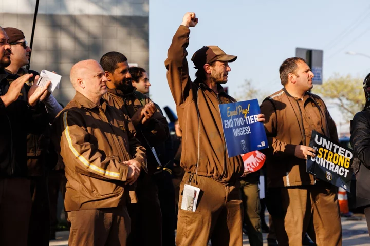 UPS Union Workers to Vote on Whether to Authorize a Walkout