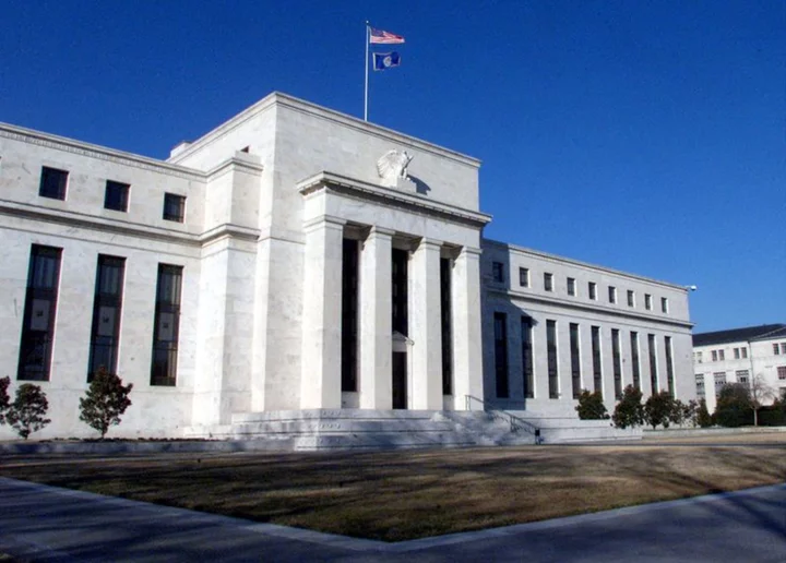 Market surveys show Wall Street expected less hawkish Fed outlook