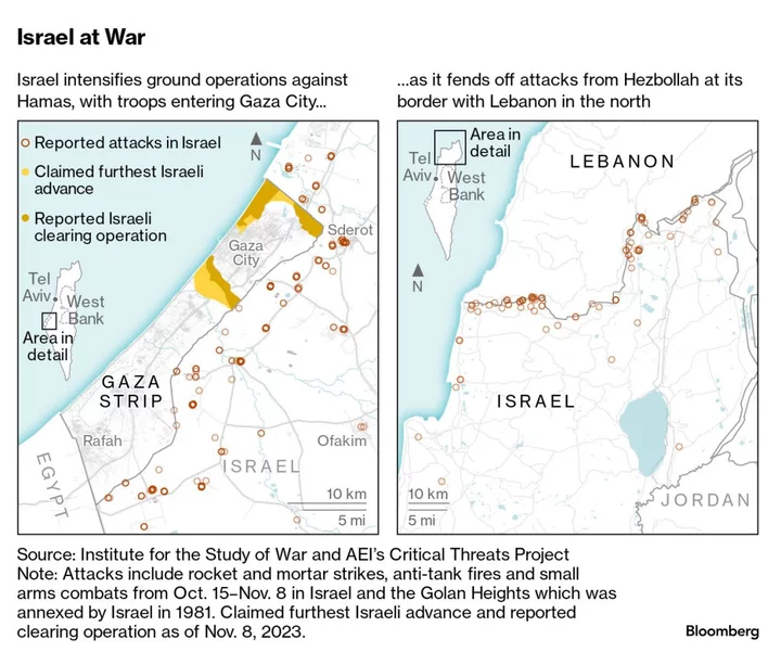 Israel Latest: US Strikes Iran-Linked Targets in Eastern Syria