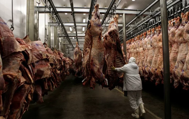 Brazil's Marfrig sells abattoirs to Minerva in $1.5 billion deal