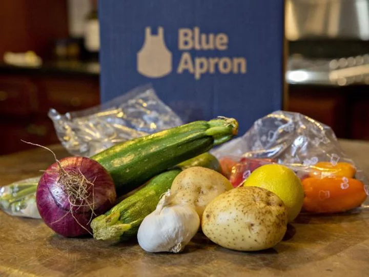 Blue Apron shares rebound on job cuts and a plan to juice its stock price