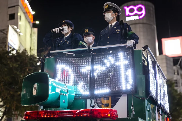 Mayor of Tokyo’s Shibuya Asks Halloween Revelers to Stay Away