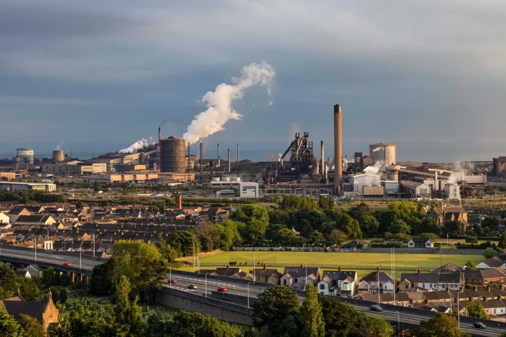 UK Nears Deal on £500 Million Support for Tata Steel, Sky Says