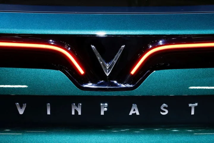 After stellar debut, Vietnamese EV maker VinFast falls for second straight session