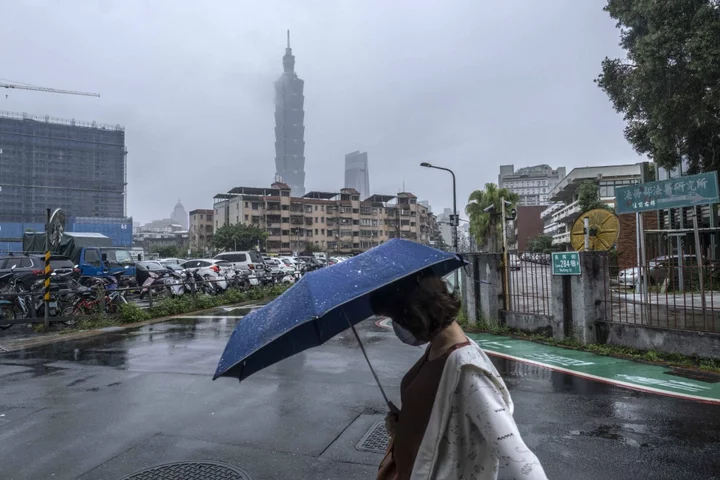 AI-Led Chip Rally Drives Taiwan Stock Gauge to 19-Month High