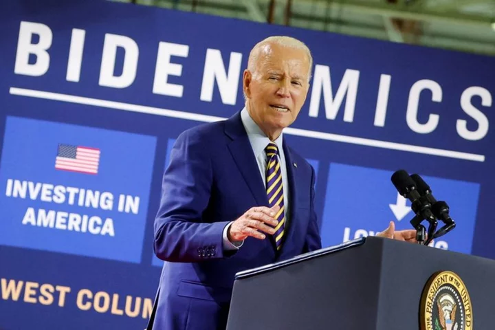 Biden: U.S. jobs report shows 'Bidenomics in action'