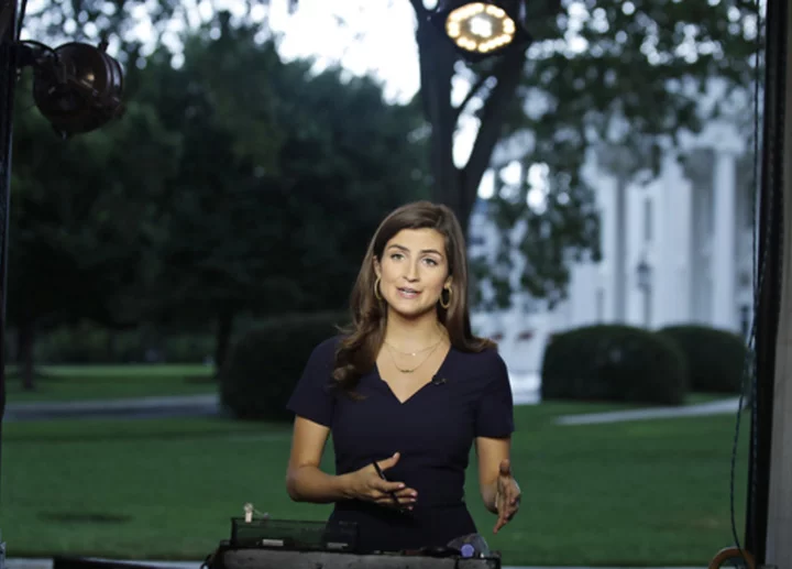 Trump forum a big test for CNN, moderator Kaitlan Collins