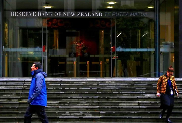 Marketmind: RBNZ to hike rates, U.S. default ticks closer