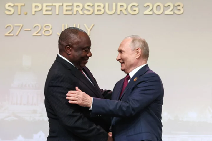 Putin was meant to be at a summit in South Africa this week. Why was he asked to stay away?