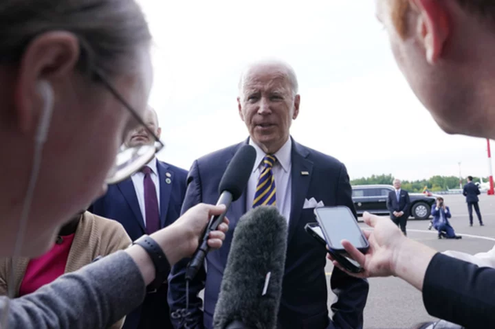 Biden wants voters to notice inflation drop. Republicans say people are put off by everyday prices