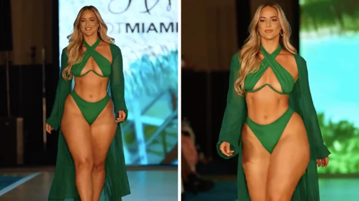 Model Marissa DuBois responds to 'weirdos' after catwalk video goes viral