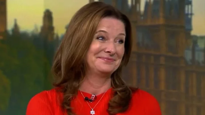 Gillian Keegan has officially become a meme for her hot mic moment