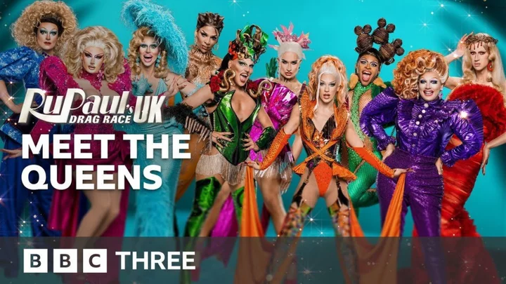 Tory MP Tom Tugendhat is the spitting image of this drag queen