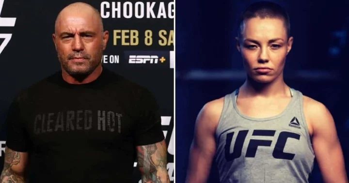 Joe Rogan's heartfelt moment: 'JRE' host opens up about getting emotional for Rose Namajunas at UFC 261