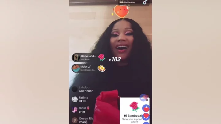 Nicki Minaj joins viral NPC TikTok trend and it's incredibly awkward