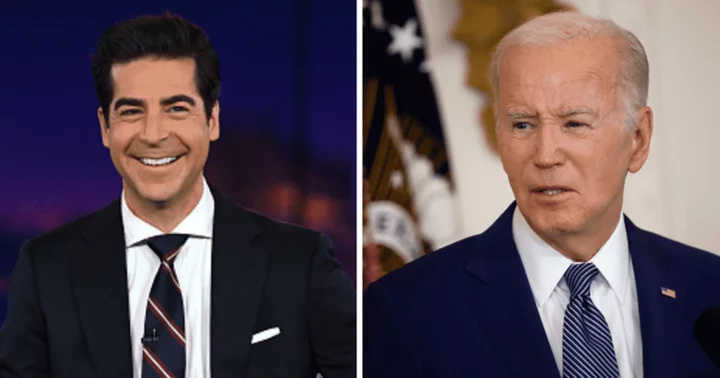 Fox News anchor Jesse Watters calls Joe Biden ‘narcissistic’ as he breaks down President’s visit to Maui on ‘Primetime’