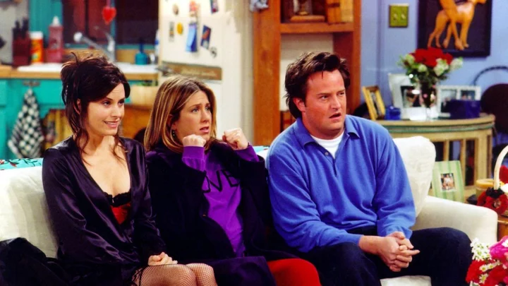 Matthew Perry 'admitting crush' on Jennifer Aniston goes viral following death