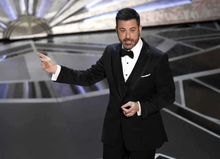 Jimmy Kimmel to host the Oscars for the fourth time