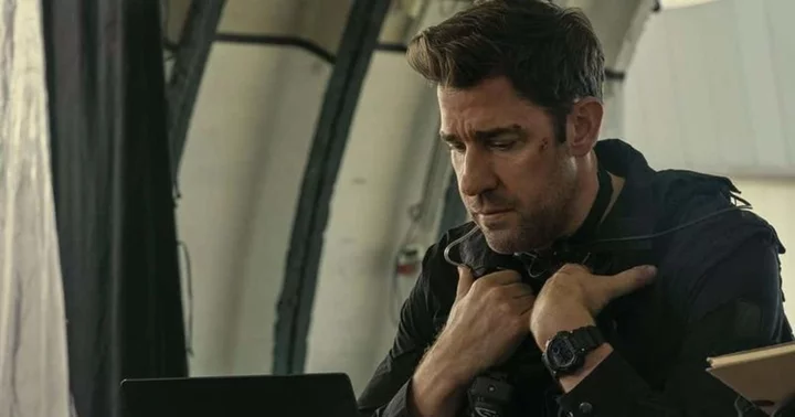 John Krasinski explains why final chapter of Tom Clancy's 'Jack Ryan' Season 4 is an 'emotional one'