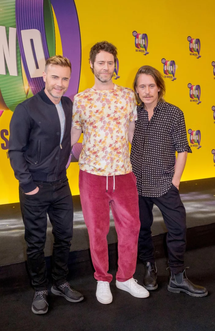 Howard Donald felt pressure as 'weakest writer' in Take That