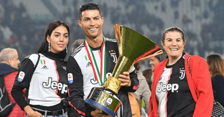 'It's all lies': Cristiano Ronaldo's mom shuts down rumor he's 'fed up' with GF Georgina Rodriguez