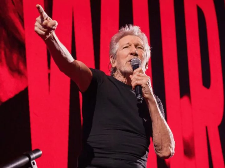 German police to probe Pink Floyd star Roger Waters after he wore a satirical Nazi costume during concert