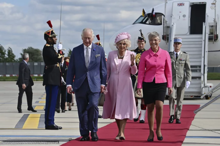 France rolls out the red carpet for King Charles III's state visit