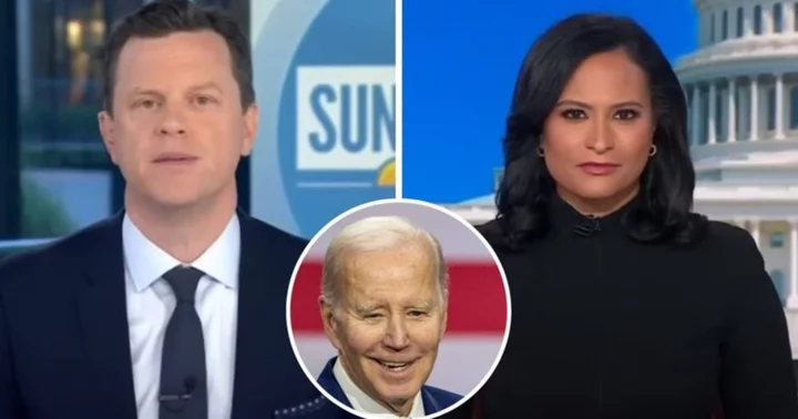 Joe Biden in hot water after Kristen Welker reveals strategy behind support to Israel to 'Today' host Willie Geist