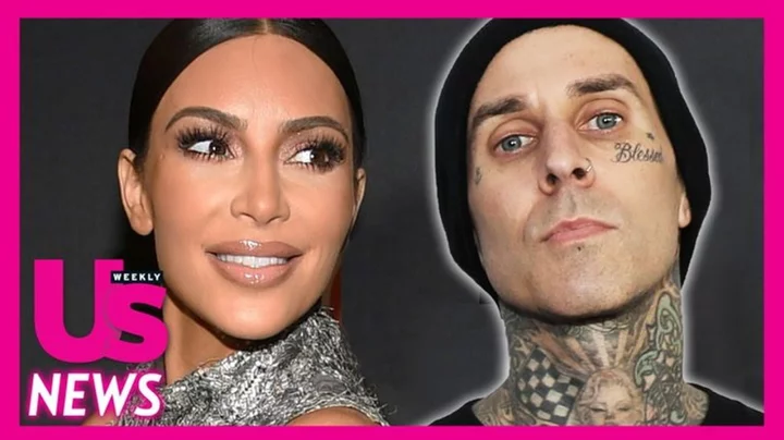 Travis Barker shuts down rumours he had a fling with Kim Kardashian