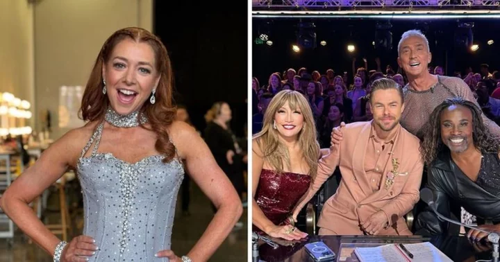 'She should’ve gotten 10': 'DWTS' Season 32 judges receive backlash for underscoring Alyson Hannigan