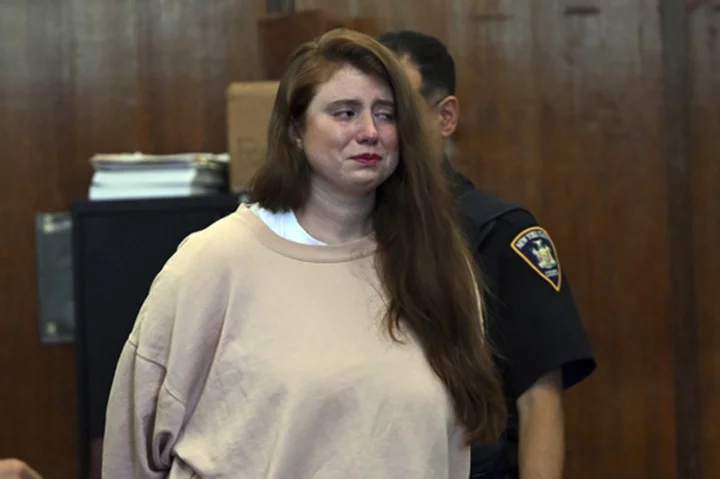 NY woman who fatally shoved singing coach, age 87, is sentenced to more time in prison than expected