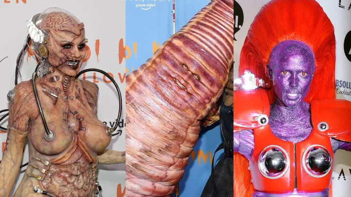 Every incredible Heidi Klum Halloween costume through the years