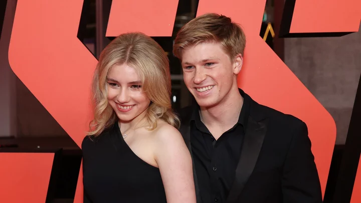 Steve Irwin's son Robert Irwin and Heath Ledger's niece Rorie Buckey made red carpet debut